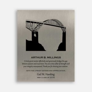 Personalized Mentor Gift