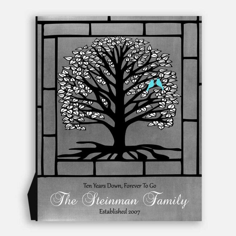 Black Tree & White Leaves