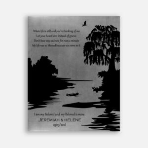 Personalized Sympathy Gift