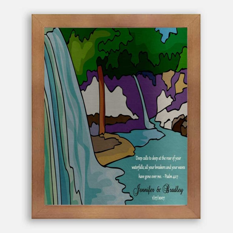Deep Calls To Deep At The Roar Of Your Waterfall