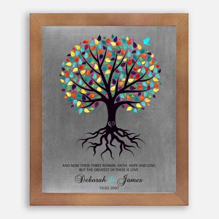 Best Gift For Your Love With A Heart On Trunk