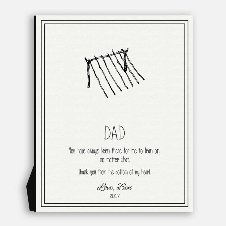 Handcrafted Gift From Son Or Daughter