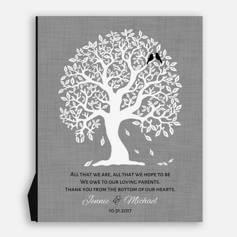 Handcrafted Gift For Parents