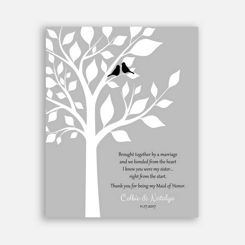 Personalized Gift For Sister