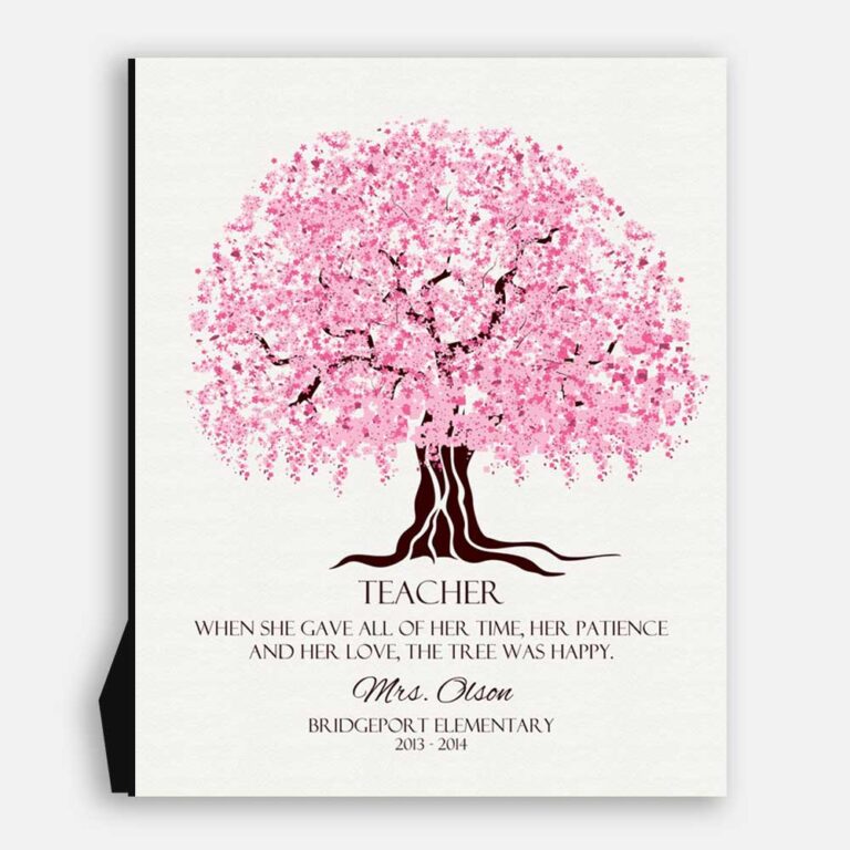 Personalized Gift For Teacher