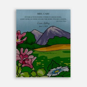 Personalized Mentor Gift