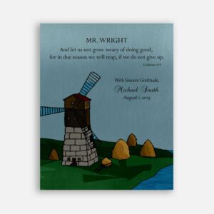 Personalized Gift For Mentor
