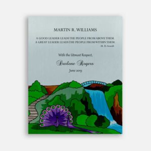 Personalized Leader Gift