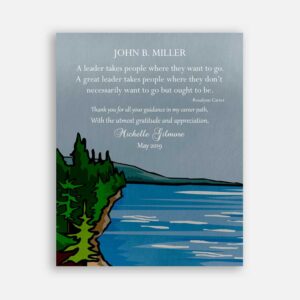 Personalized Leader Gift