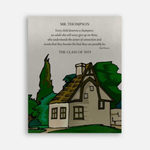 Personalized Teacher Gift