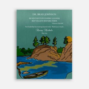 Personalized Gift For Leader