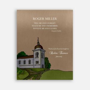Personalized Gift For Teacher