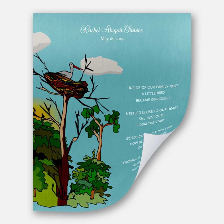 Personalized Adoption Gift