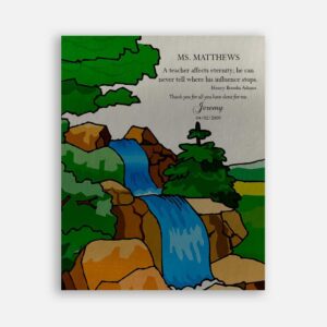 Personalized Teacher Gift