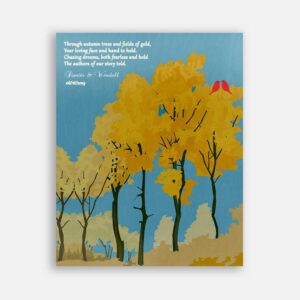 Personalized Anniversary Gift