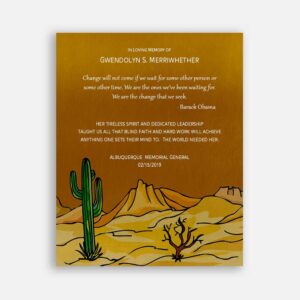 Personalized Sympathy Gift