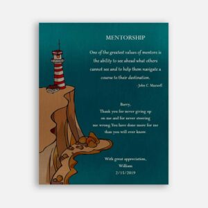 Personalized Gift For Mentor