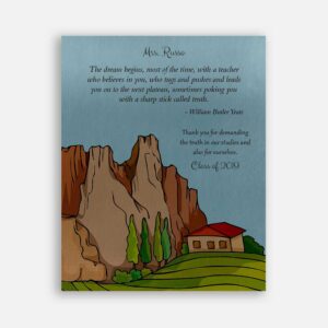 Personalized Gift For Teacher