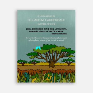 Personalized Memory Gift