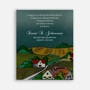 Personalized Sympathy Gift