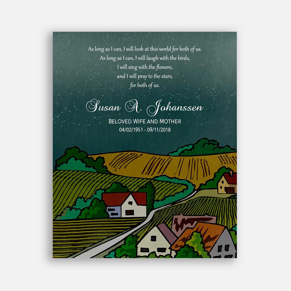 Personalized Sympathy Gift
