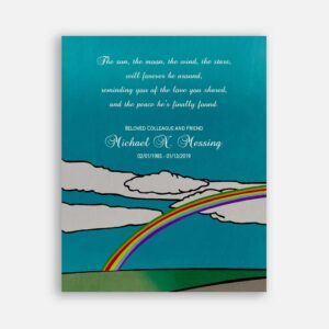 Personalized Sympathy Gift