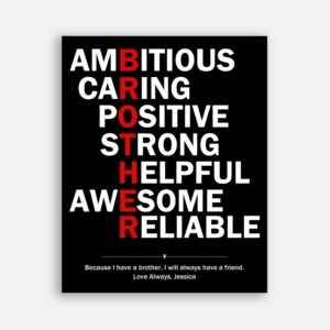 Brother Typography