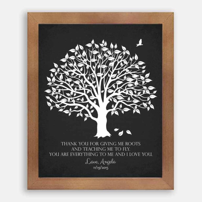 Wedding Poem Magnolia Tree #LT-1152