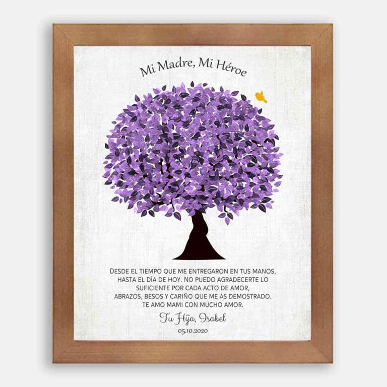 Purple Tree