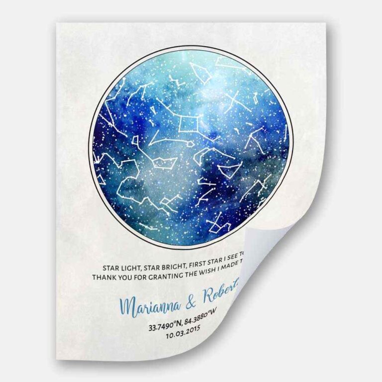 Night Sky Print