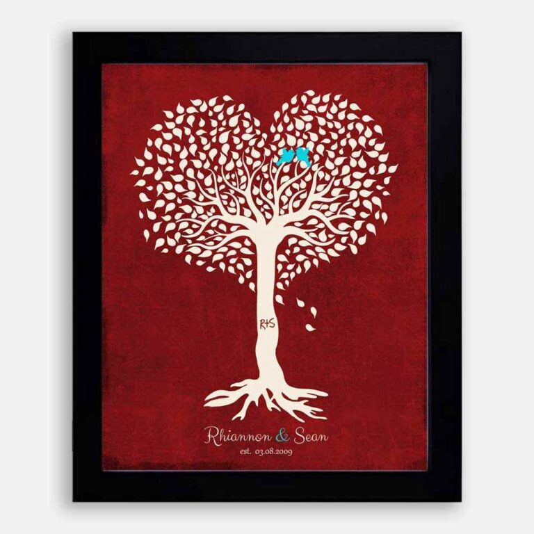Heart Shaped Tree