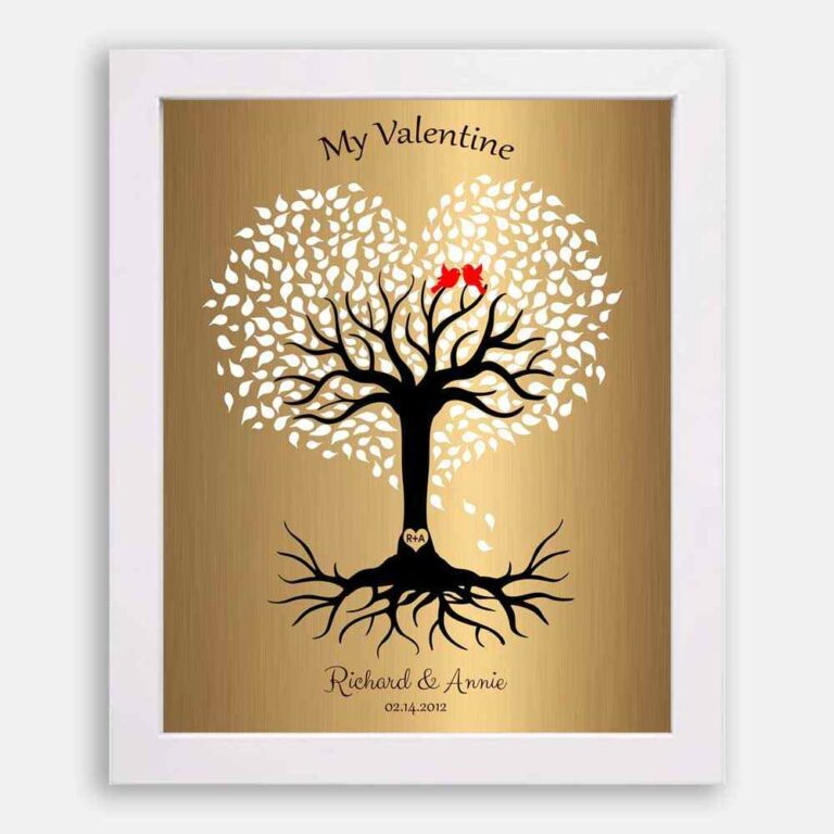 Heart Shaped Tree