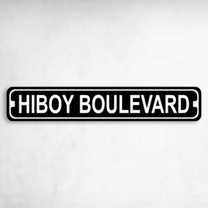 Hi Boy Boulevard Novelty Metal Street Sign to add to your sign collection.