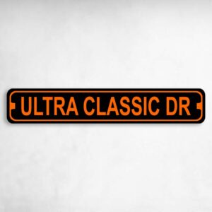 Ultra Classic Dr Harley Novelty Metal Street Sign to add to your sign collection.