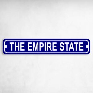 NYPD New York Police Department Novelty Metal Street Sign to add to your sign collection.