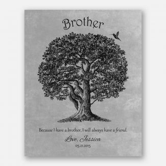 Brother Oak Tree Hummingbird I Will