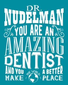 Read more about the article Dentist Gift For Orthodontist Custom Typography Tin Sign Amazing Dentist or Orthodontist – Personalized for Erin