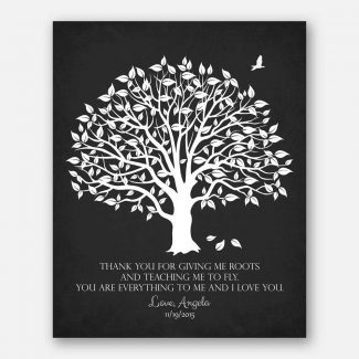 Personalized Thank You Gift For Parents,Roots