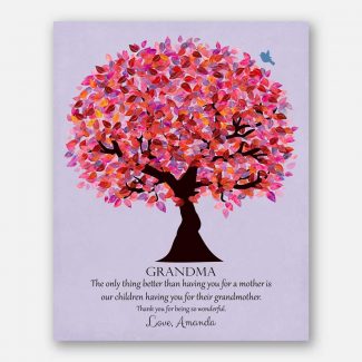 Gift For Grandma Personalized Gift For