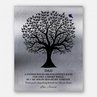 Gift For Dad A Father Holds His Daughter’s Hand Wedding Day Gift From Daughter To Father 1351