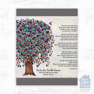 Willow Tree Memorial Wall Plaque Gift for Bereaved Family LTC-1103