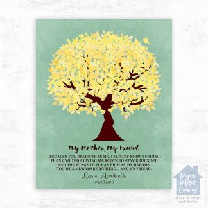 Canopy Tree Mother's Day Wall Plaque Gift for Mother LTC-1238
