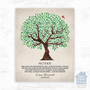 Olive Tree Mother's Day Wall Plaque Gift for Mother LTC-1243