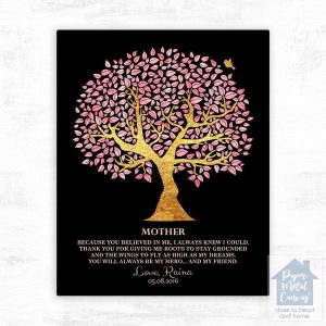 Olive Tree Mother's Day Wall Plaque Gift for Mother LTC-1245