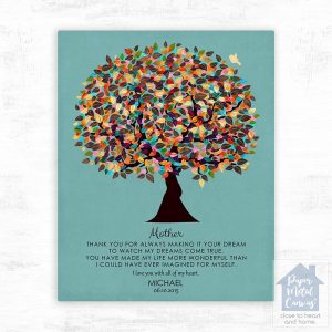 Late Spring Tree Mother's Day Wall Plaque Gift for Mother LTC-1312