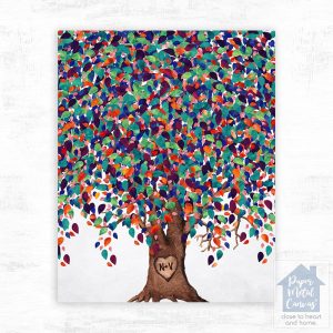 Willow Tree 9th Anniversary Wall Plaque Gift for Couple LTC-1835