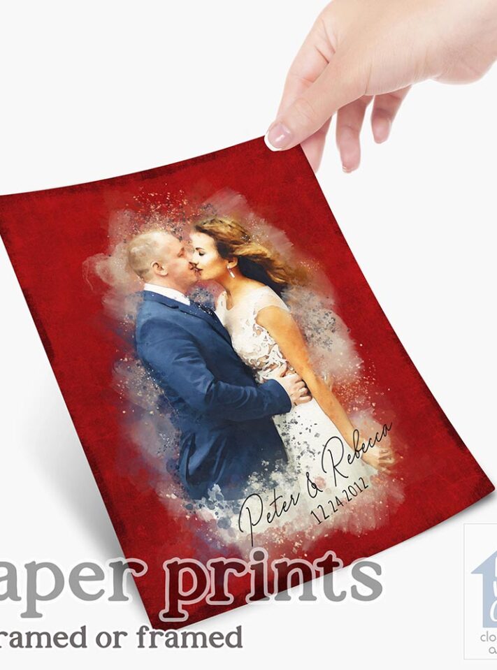 Elegant wedding couple Elegant wedding couple