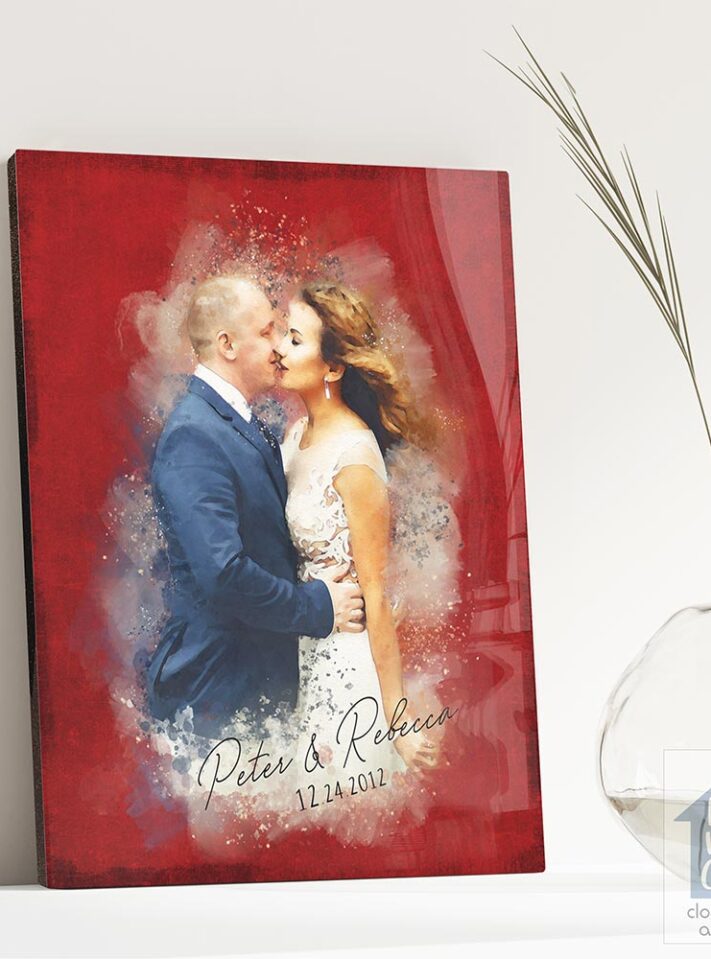 Elegant wedding couple Elegant wedding couple