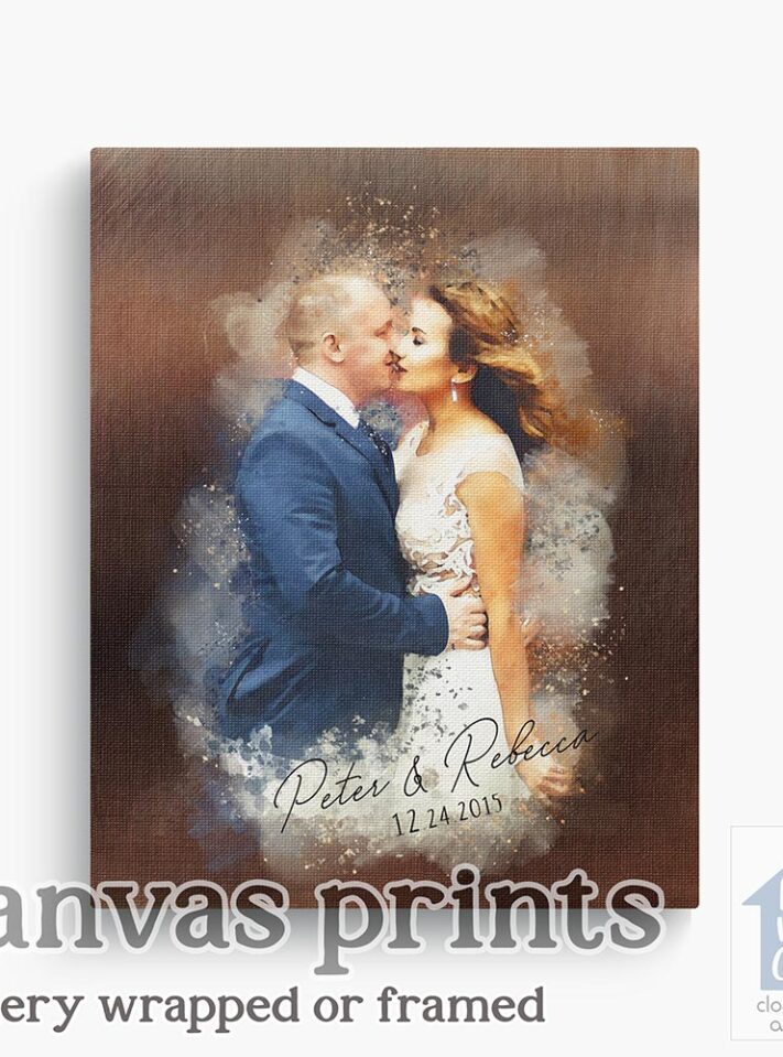 Elegant wedding couple Elegant wedding couple