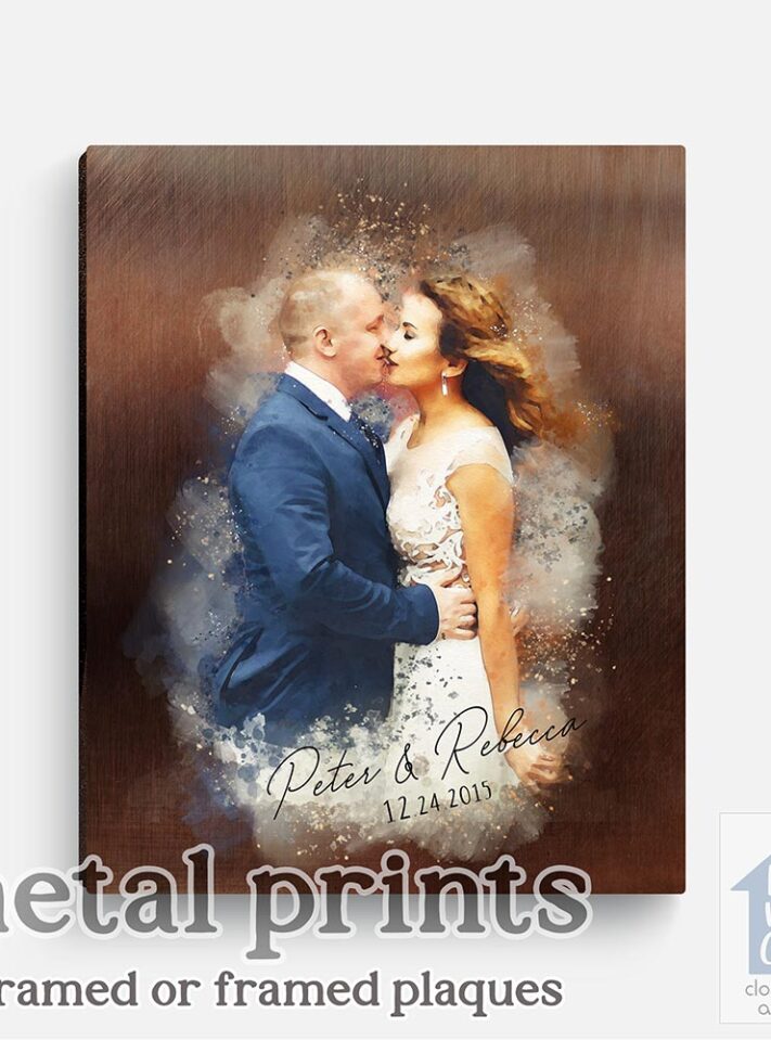 Elegant wedding couple Elegant wedding couple